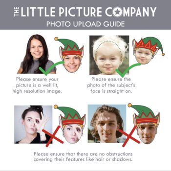 Personalised 'Elf Selfie' Family Photo Bauble Set, 4 of 4