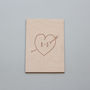 Personalised Wooden Love Card, thumbnail 3 of 4