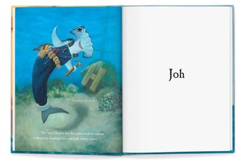 Personalised Children's Book, My Very Own Pirate Tale, 8 of 11