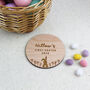 Personalised First Easter Keepsake Decoration Disc, thumbnail 1 of 3