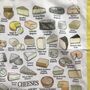 Cheeses Of The World Tea Towel, thumbnail 8 of 9