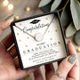 Personalised Graduation Sentiment Necklace, thumbnail 1 of 6