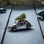 Christmas Mini Car Decoration In Silver, thumbnail 1 of 2