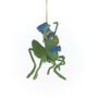 Handmade Felt Jimothy Cricket Decoration, thumbnail 2 of 3