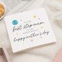 Step Mum Mothers Day Card Bonus Mum, thumbnail 1 of 7