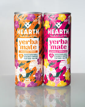 Hearth Yerba Mate Taster Box X Four Cans, 2 of 4