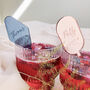 Personalised Table Number Drink Stirrer, thumbnail 3 of 7