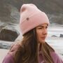Super Soft Recycled Beanie Hat, thumbnail 9 of 12