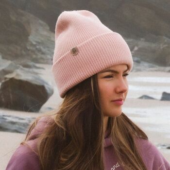 Super Soft Recycled Beanie Hat, 9 of 12