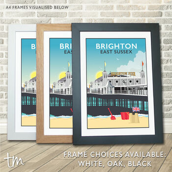 Brighton Pier, East Sussex Print, 2 of 6