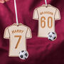 Personalised Football Shirt And Chocolates Place Setting, thumbnail 4 of 4