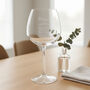 Decorative Bottle Of Wine Personalised Glass, thumbnail 1 of 10