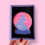 Personalised Crystal Ball Letterbox Cookie, thumbnail 1 of 4