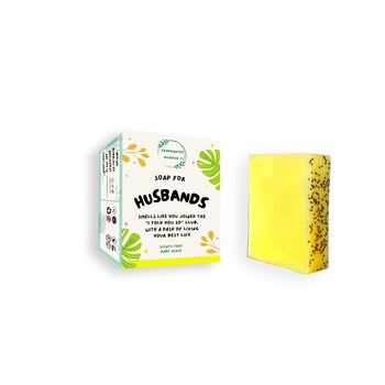 Soap For Husbands Funny Novelty Gift, 3 of 4