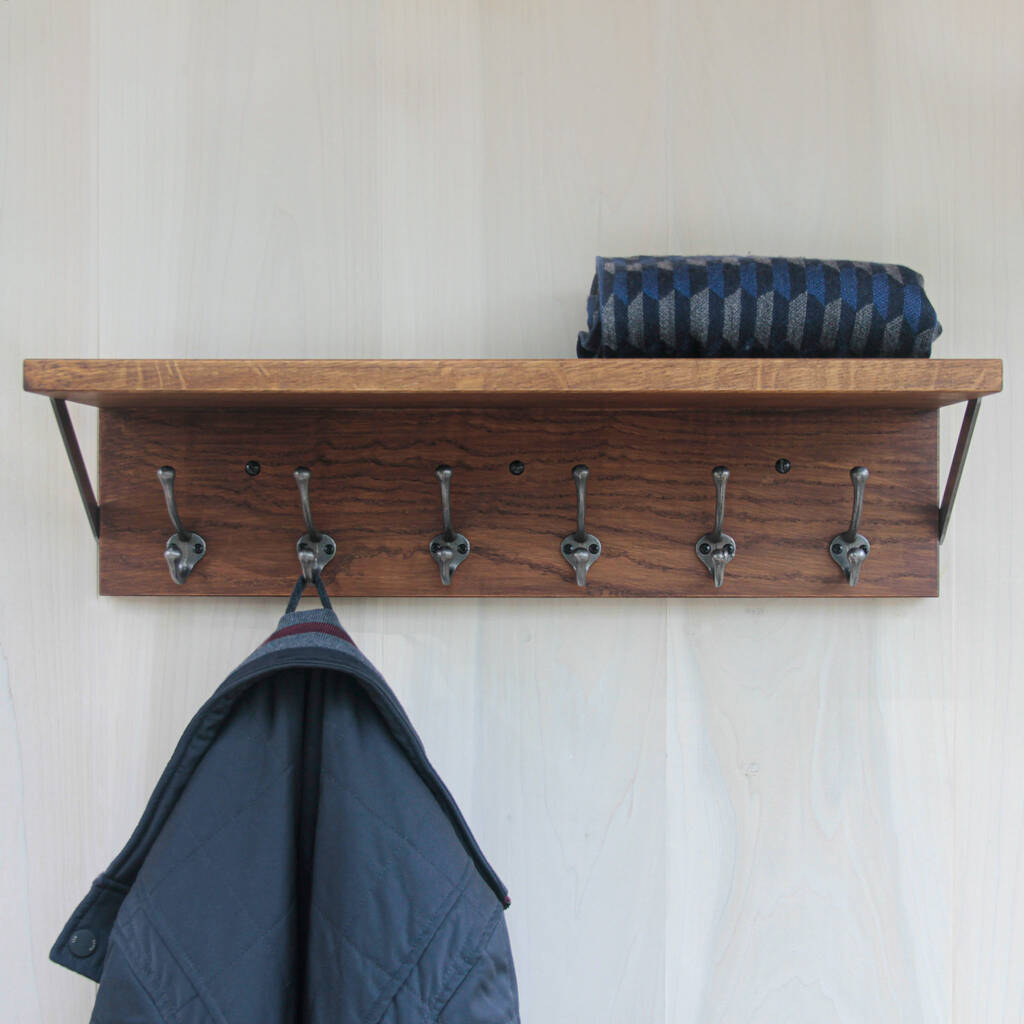 The Laurel Coat Shelf, 1 of 4