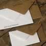 Confetti Swirl Foil Wedding Invitation, thumbnail 8 of 10