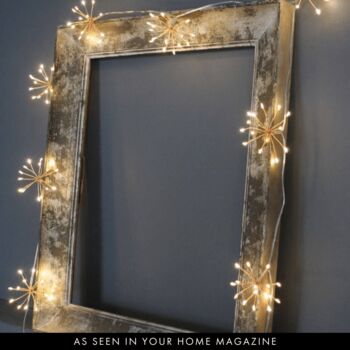 Starburst Copper Fairy Lights, 7 of 7