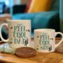 Personalised Reel Cool Dad And Son Matching Fishing Mugs, thumbnail 2 of 3