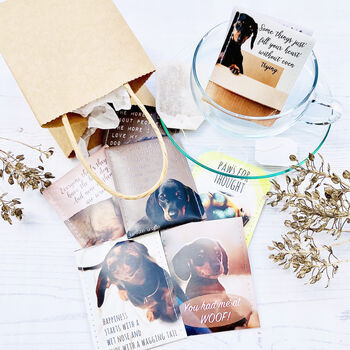 Sausage Dog Gifts: Dachshund Lovers Tea Gift Set, 2 of 12