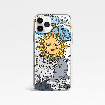 Sun Moon And Stars Phone Case For iPhone, 10 of 10