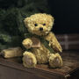 Personalised 1st Christmas Teddy Bear, thumbnail 1 of 5