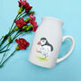 Puffin Flower Jug | Flower Vase, thumbnail 6 of 7