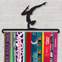 'Female Gymnast' Medal Holder Wall Display Hanger, thumbnail 1 of 4