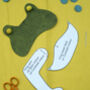 The Freckled Frog Kit Letterbox Stitch Kit, thumbnail 4 of 6