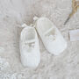 Girls Christening Booties Evelyn, thumbnail 1 of 9