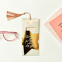 Personalised Teacher Gift Hidden Messages Bookmark, thumbnail 4 of 6
