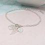 Personalised Sterling Silver Pet Loss Bracelet, thumbnail 1 of 4
