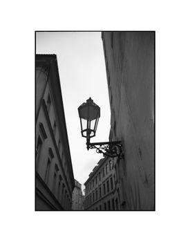 Street Lamp, Prague Photographic Art Print, 3 of 4