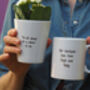 'Champion Cup' Plant Pot Congratulations Gift, thumbnail 2 of 4