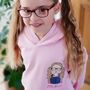 Personalised Create Your Own Little Miss Hoody, thumbnail 3 of 7