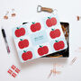 Personalised Apples Bits And Bobs Xl Storage Tin, thumbnail 1 of 7