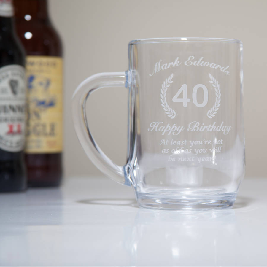 engraved-40th-birthday-glass-tankard-in-box-by-gifts-online4-u