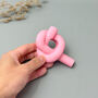 Knot Dinner Candle Holder And Pink Candlestick Holder, thumbnail 6 of 11