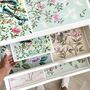 'Rosie' Hand Painted Chinoiserie Birds On Branch Print, thumbnail 7 of 11