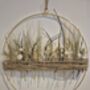 Pasture, Dried Flower Hoop, thumbnail 5 of 5