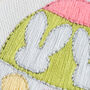 Embroidery Kit Easter Eggs Three' Three Pack, thumbnail 3 of 6