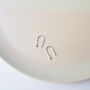 Mini Arc Earrings Silver, thumbnail 3 of 5