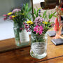 'Congratulations' Botanical Posy Flower Letterbox Gift, thumbnail 4 of 8
