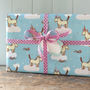 Unicorn Birthday Party Wrapping Paper Three Sheets, thumbnail 2 of 4