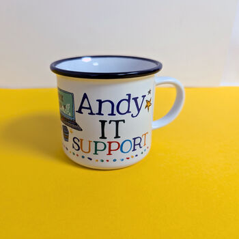 Personalised Tech Support Mug, 7 of 7