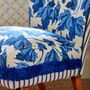 Statement Chair In Sophie Robinson X Harlequin Dappled Lea, thumbnail 7 of 7