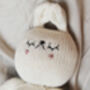 Handknit Smiley Face Bunny, thumbnail 7 of 7