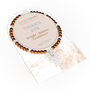 Tiger's Eye And Silver Beads Healing Crystals Bracelet Gift, thumbnail 1 of 5