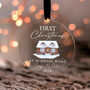 Our First Christmas In New Home Personalised Bauble, thumbnail 7 of 7