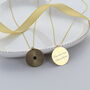 You Are My Sunshine Necklace, thumbnail 3 of 4