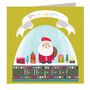 Snowglobe Happy Christmas Card, thumbnail 2 of 5